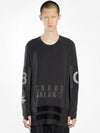 NRG Regular Fit Long Sleeve T-Shirt Black - NIKE - BALAAN 2