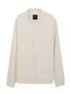 Nylon Recycled City Coach Jacket White - THEORY - BALAAN 2