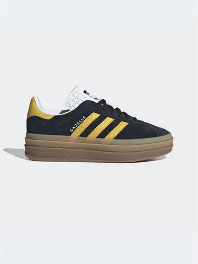 Gazelle Bold Low Top Sneakers Black - ADIDAS - BALAAN 2