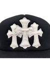 Cemetery Trucker Hat Black - CHROME HEARTS - BALAAN 2