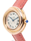 Trinity Must Watch 2438 Vermeil Silver Gold - CARTIER - BALAAN 4