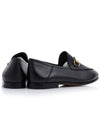 Leather Horsebit Loafers Black - GUCCI - BALAAN 5