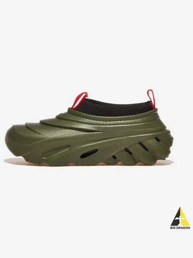 ECCO Eco Storm ARMY GREEN - CROCS - BALAAN 1