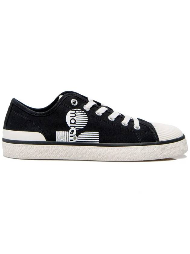 Binkoo Logo Low Top Sneakers Black - ISABEL MARANT - BALAAN 3