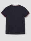 Arm Logo Crew Neck Cotton Short Sleeve T-Shirt Black - MONCLER - BALAAN 2