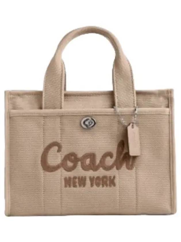 Cargo Tote Shoulder Bag - COACH - BALAAN 1