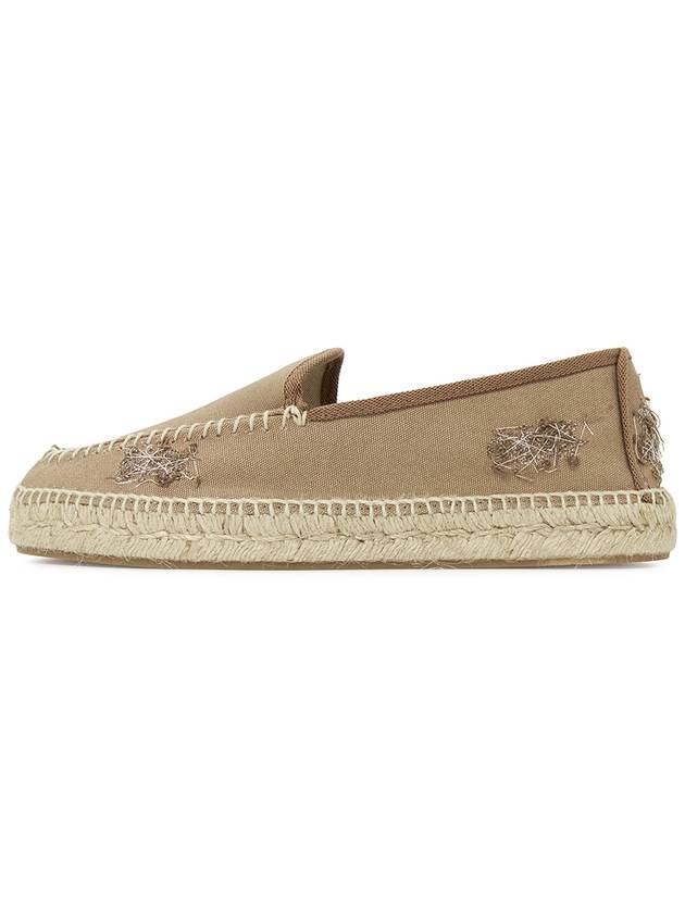 embroid espadrilles beige - MAISON MARGIELA - BALAAN.