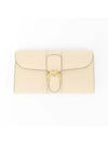 Women s Briand Chain Long Wallet Mini Bag Clutch Beige AB0615AAU0 22CDO - DELVAUX - BALAAN 1