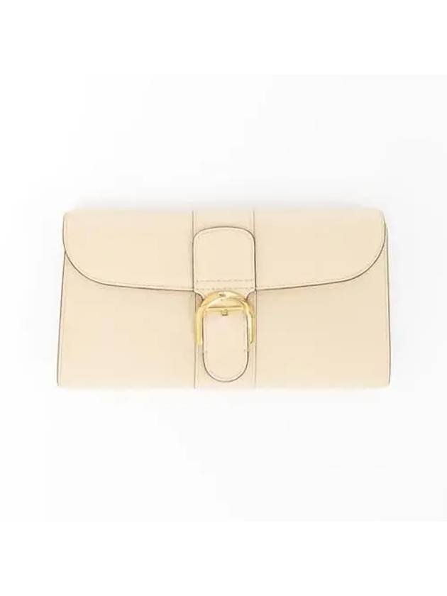 Women s Briand Chain Long Wallet Mini Bag Clutch Beige AB0615AAU0 22CDO - DELVAUX - BALAAN 1