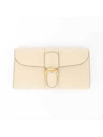 Women s Briand Chain Long Wallet Mini Bag Clutch Beige AB0615AAU0 22CDO - DELVAUX - BALAAN 1