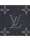 Monogram Eclipse Double Card Wallet Black - LOUIS VUITTON - BALAAN 7