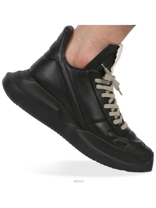 Geth Runner Low Top Sneakers Black - RICK OWENS - BALAAN 2