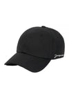 La Casquette Jacquemus Signature Ball Cap Black - JACQUEMUS - BALAAN 2