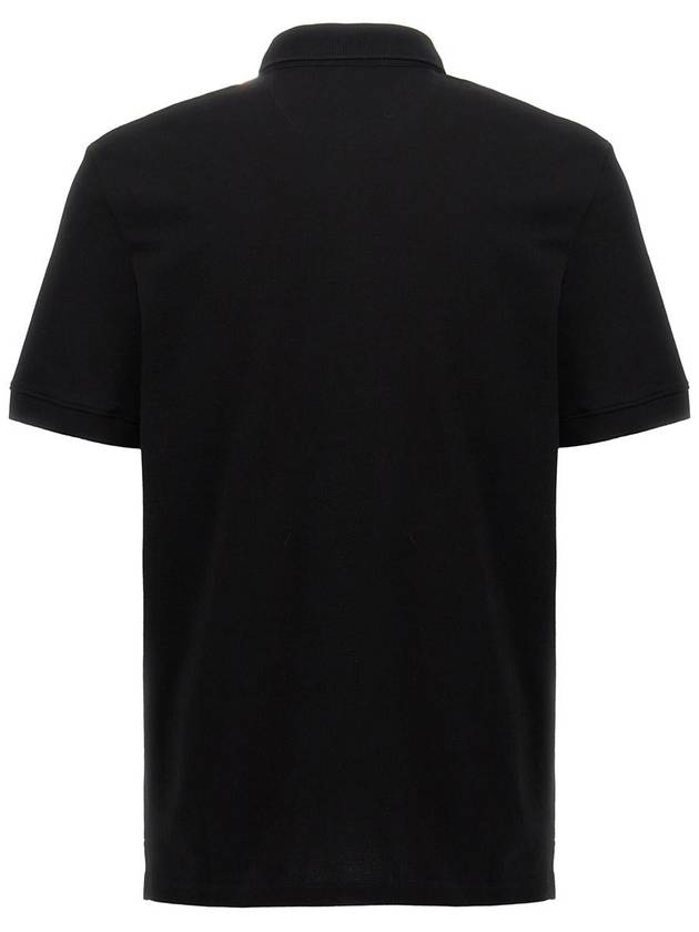 Garavani Polo T Shirt 5V3MH01K954 0NO Black - VALENTINO - BALAAN 3