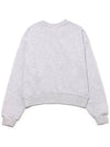 Doodle Camellia Sweat Shirts MELANGE GRAY - LE SOLEIL MATINEE - BALAAN 3