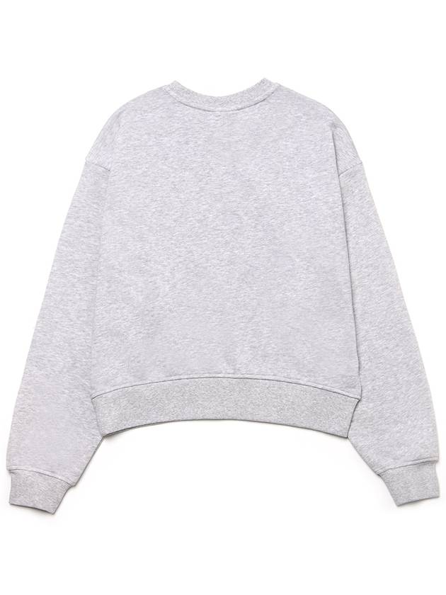 Doodle Camellia Sweatshirt Melange Grey - LE SOLEIL MATINEE - BALAAN 3