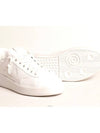 Leather Back Contrast Patch Low Top Sneakers White - GOLDEN GOOSE - BALAAN 4