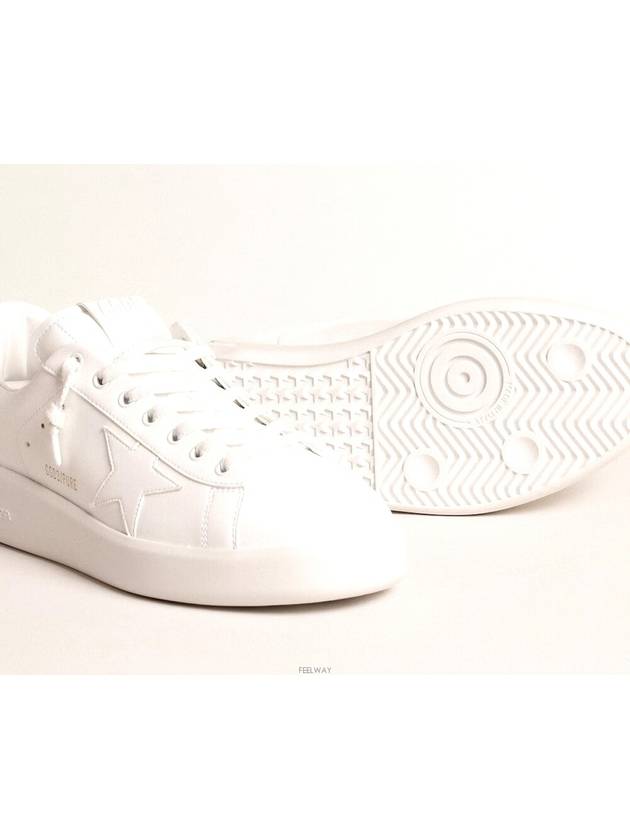 Leather Back Contrast Patch Low Top Sneakers White - GOLDEN GOOSE - BALAAN 4