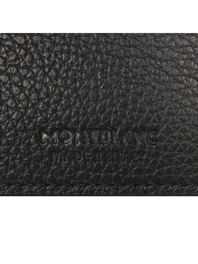 Meisterstark Soft Grain Pocket 4cc Card Wallet Black - MONTBLANC - BALAAN 9