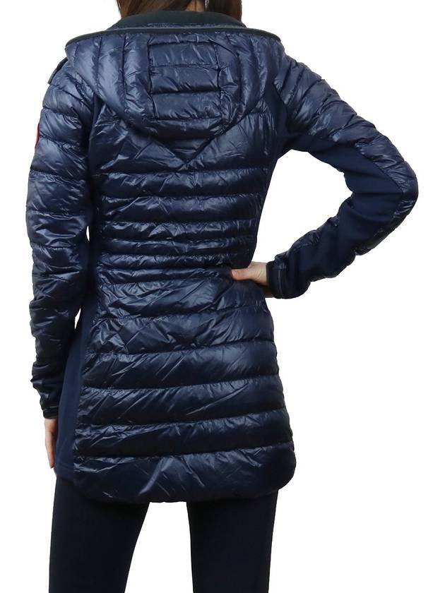 Highbridge Light Tech Hooded Down Padding Atlantic Navy - CANADA GOOSE - BALAAN 4