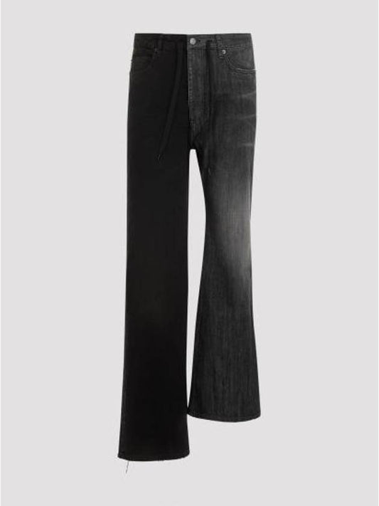 Fifty-Fifty Jeans Black - BALENCIAGA - BALAAN 1