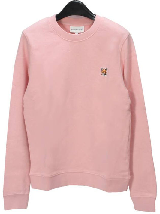 Fox Head Patch Regular Sweatshirt Pink - MAISON KITSUNE - BALAAN 2