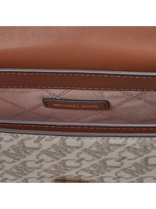 Delancey Monogram Cross Bag Ivory - MICHAEL KORS - BALAAN 11