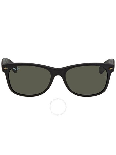 Ray Ban New Wayfarer Color Mix Green Classic G-15 Unisex Sunglasses RB2132 646231 55 - RAY-BAN - BALAAN 2