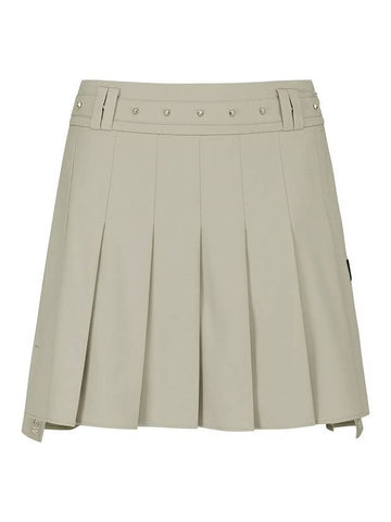 W BUCKLE POINT PLEATS SQLE - ANEWGOLF - BALAAN 1