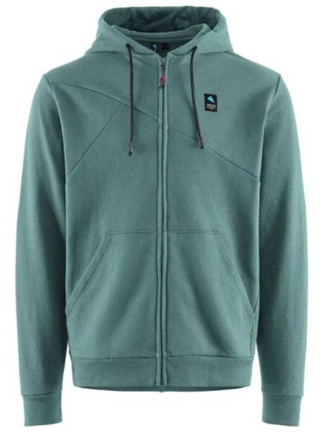 Men's Luna Runa Maker Zip Up Hoodie Dark Deep Sea - KLATTERMUSEN - BALAAN 2