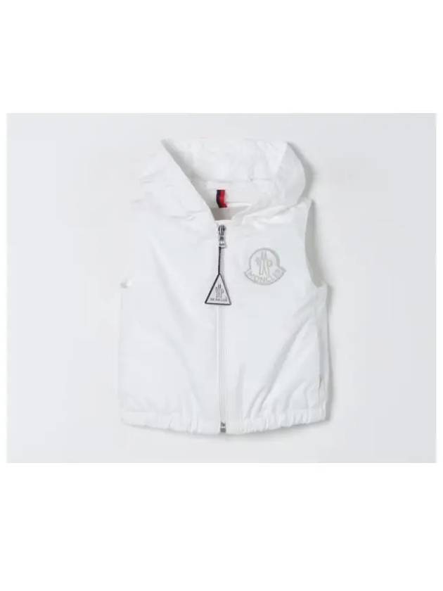 Kids ESSIEN Hooded Vest 1A0003354A81 090 - MONCLER - BALAAN 1