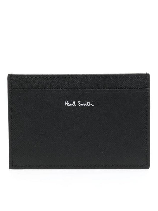 23 fw Logo Leather Credit Card Case M1A4768LMINNC79 B0710458582 - PAUL SMITH - BALAAN 1