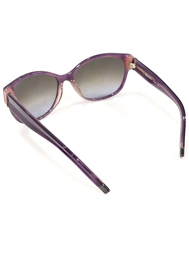 683SK Two tone purple frame women s sunglasses - KARL LAGERFELD - BALAAN 5