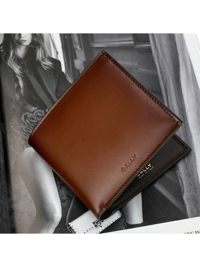 Special Bifold Half Wallet Brown - BALLY - BALAAN 2