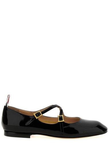 Thom Browne 'Thom John' Ballet Flats - THOM BROWNE - BALAAN 1