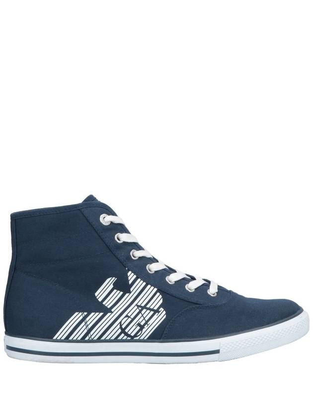 men's high top sneakers - EMPORIO ARMANI - BALAAN 1