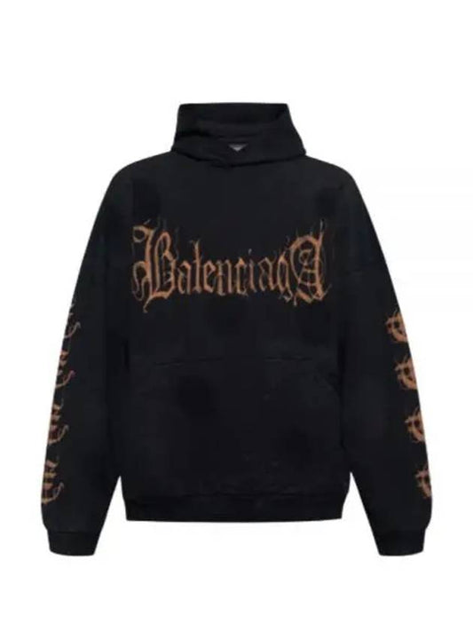 oversized hoodie - BALENCIAGA - BALAAN 2