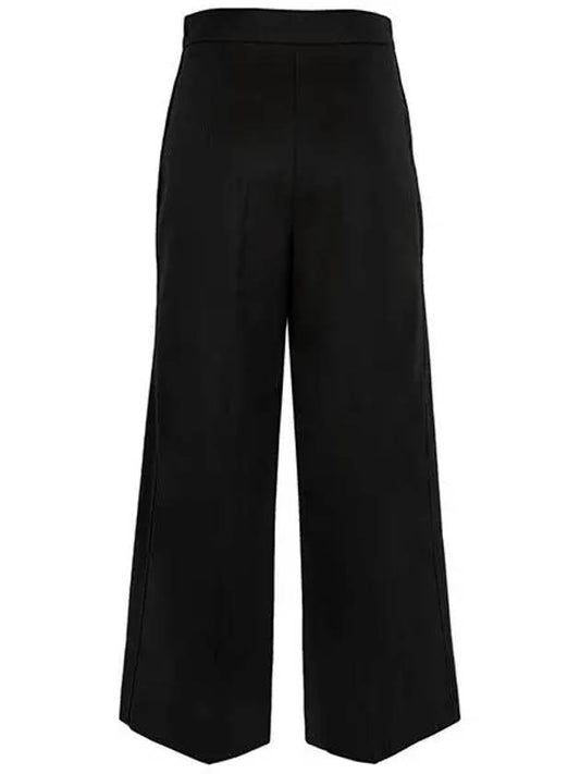 Black Dennis Wool Pants DENIS 003 - MAX MARA - BALAAN 2