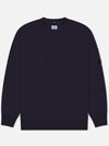 Brushed Emerized Diagonal Fleece Lens Sweatshirt Purple - CP COMPANY - BALAAN 2