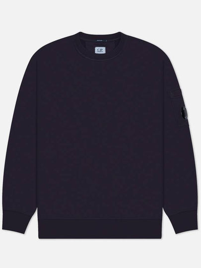 Brushed Emerized Diagonal Fleece Lens Sweatshirt Purple - CP COMPANY - BALAAN 2