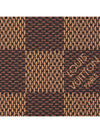 Damier Canvas Card Wallet Brown - LOUIS VUITTON - BALAAN 6