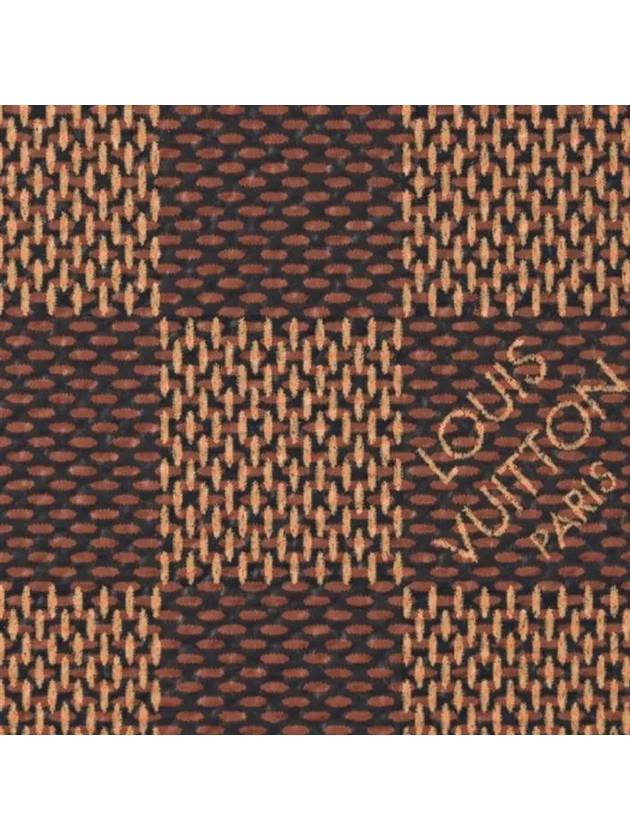 Damier Canvas Card Wallet Brown - LOUIS VUITTON - BALAAN 6