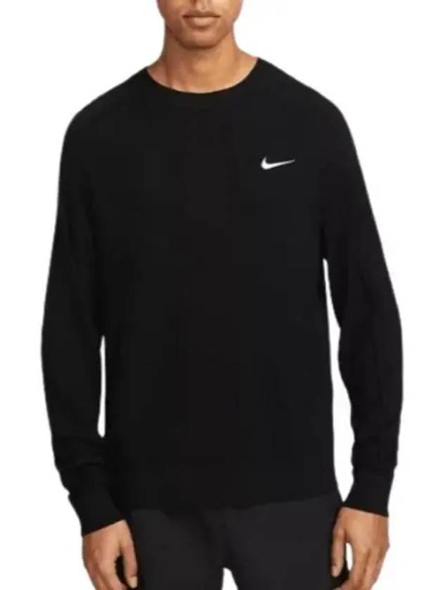 Men's Golf Tiger Woods Long Sleeve T-Shirt Black - NIKE - BALAAN 2