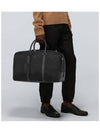Re Nylon Saffiano Leather Duffel Bag Black - PRADA - BALAAN 7