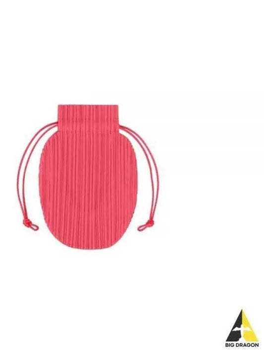 Coconut Pleated Bucket Bag Pink - ISSEY MIYAKE - BALAAN 2