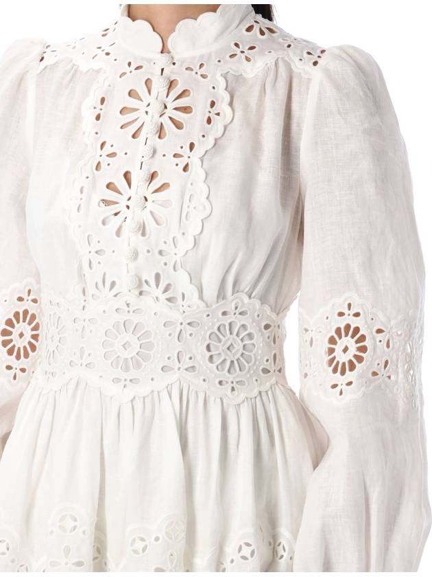 Acacia broderie mini dress - ZIMMERMANN - BALAAN 3