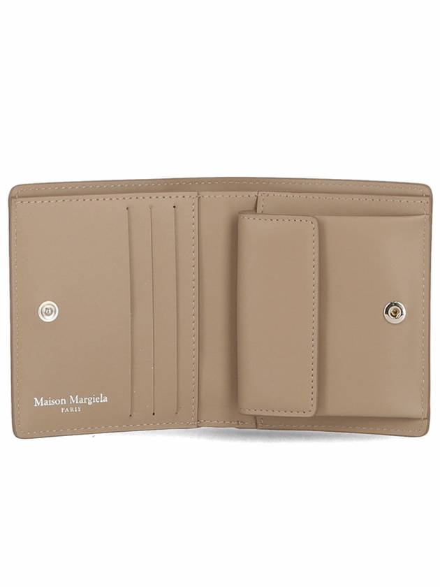 Stitch Logo Compact Bifold Half Wallet Biche - MAISON MARGIELA - BALAAN 5