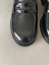 CC Loafers Calfskin Black G45823 - CHANEL - BALAAN 3