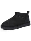 Women's Classic Ultra Mini Winter Boots Black - UGG - BALAAN 6