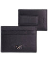 FERRAGAMO Men's Card Wallet 66 A370 NERO - SALVATORE FERRAGAMO - BALAAN 1